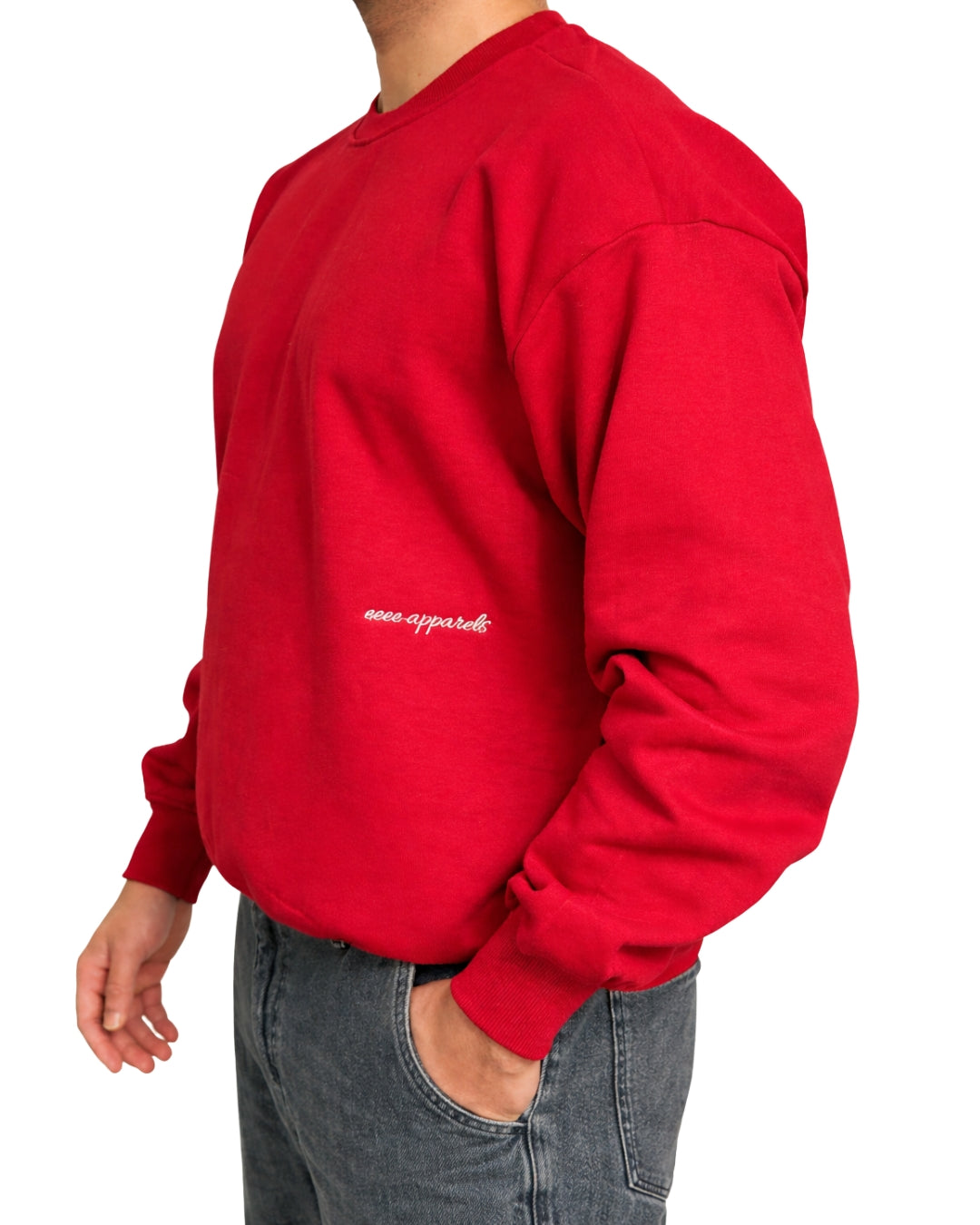 E1.4 Crimson Wine Sweatshirt