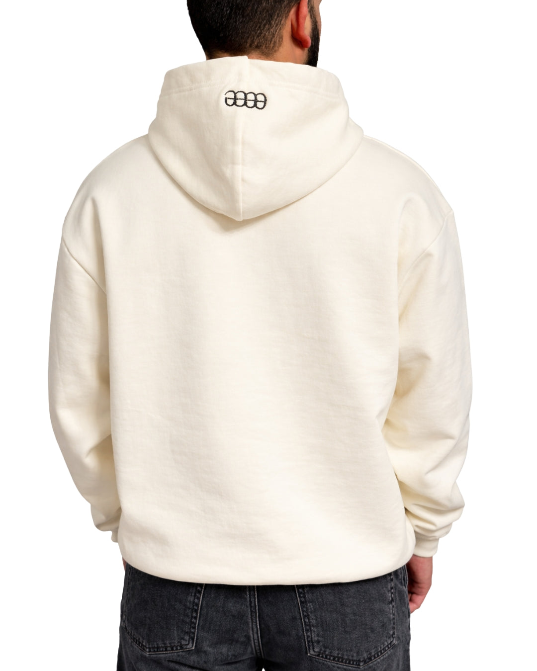 E1.1 Ivory Heavyweight Hoodie