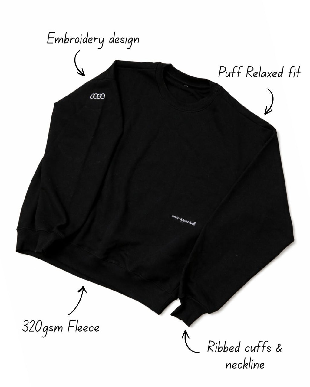 E1.3 Midnight Essential Sweatshirt