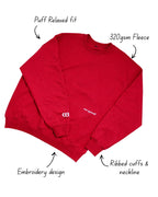 E1.4 Crimson Wine Sweatshirt