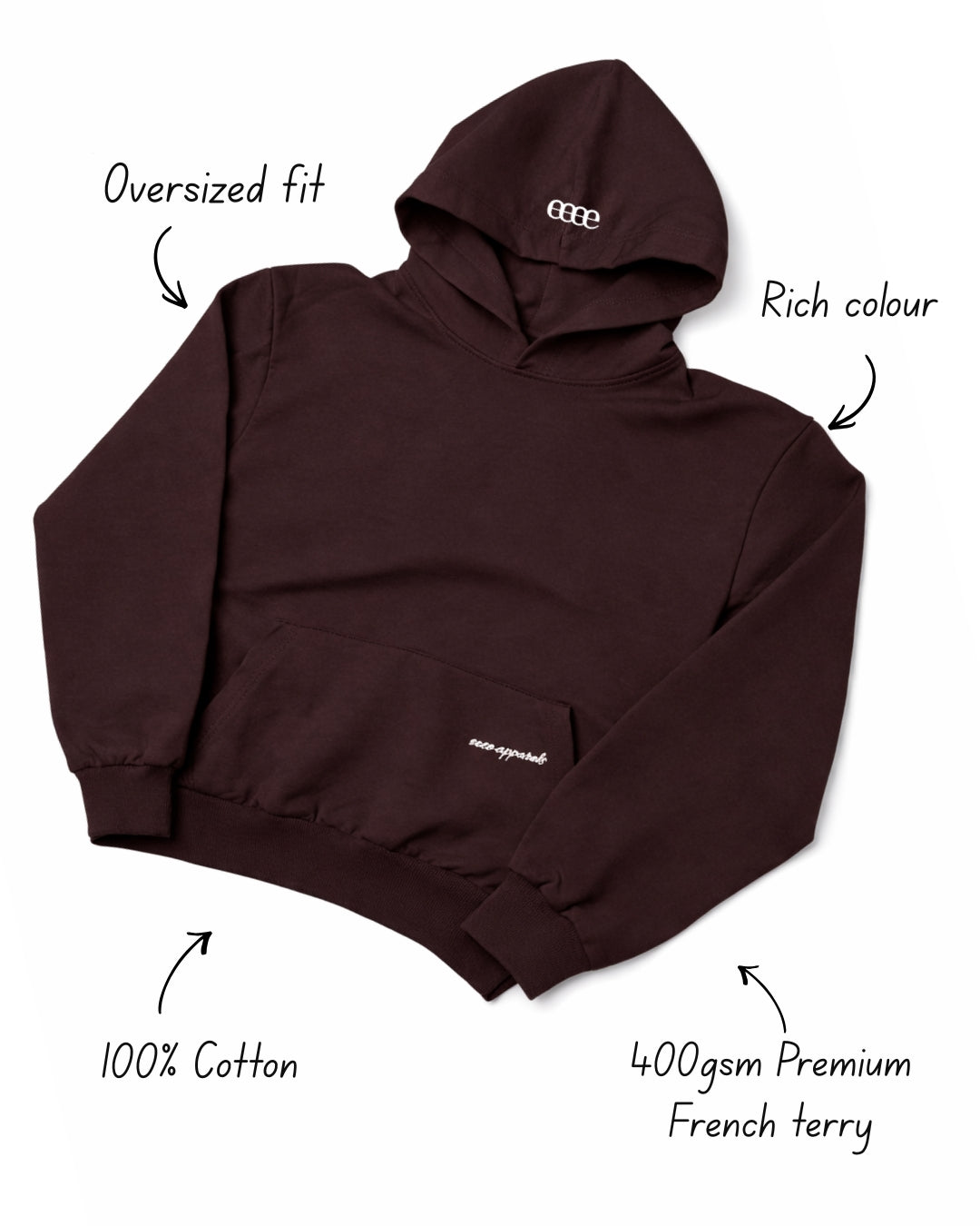 E1.2 Mocha Luxe Hoodie