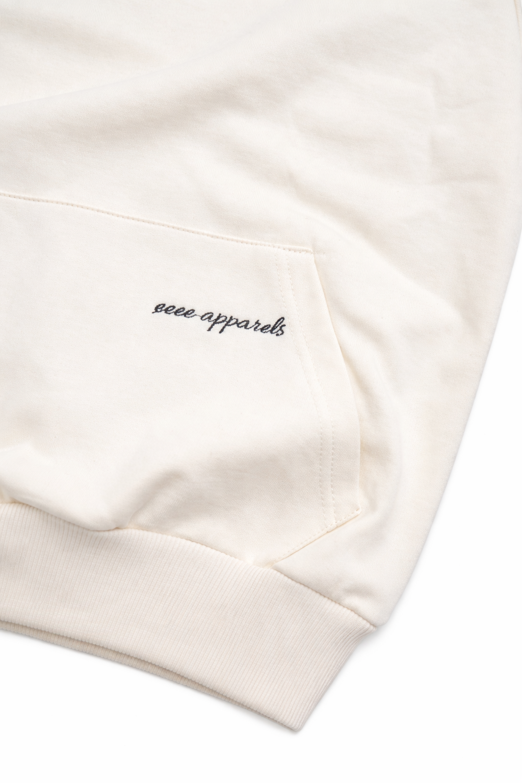 E1.1 Ivory Heavyweight Hoodie