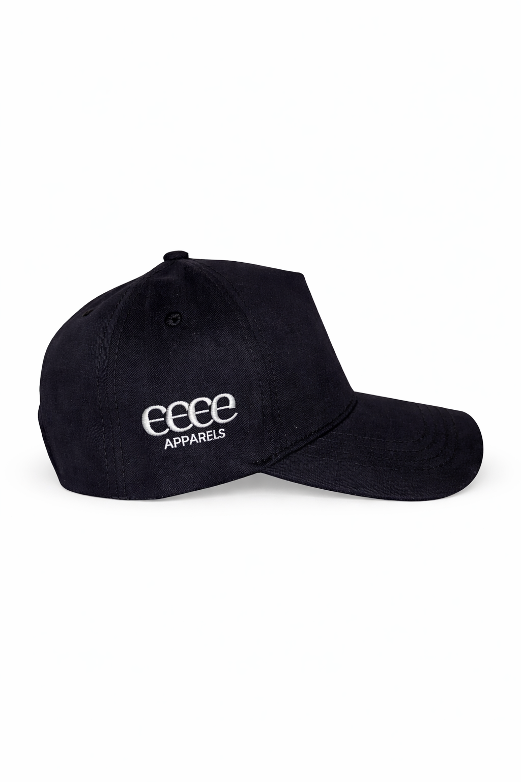Blank snapback cap