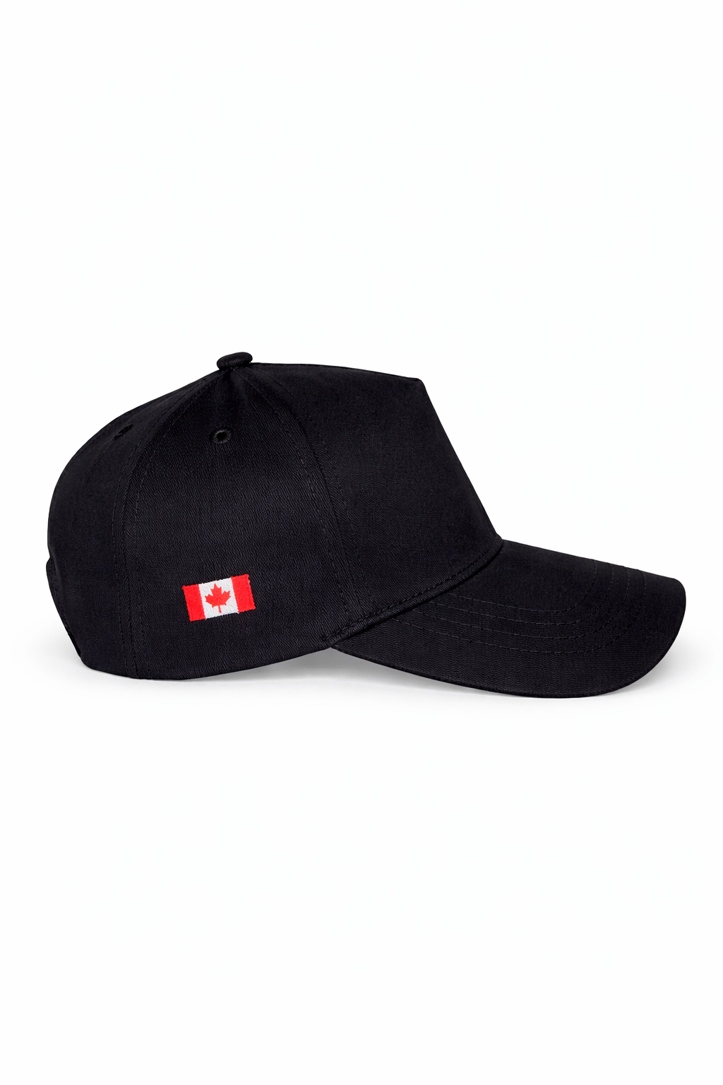 Blank snapback cap