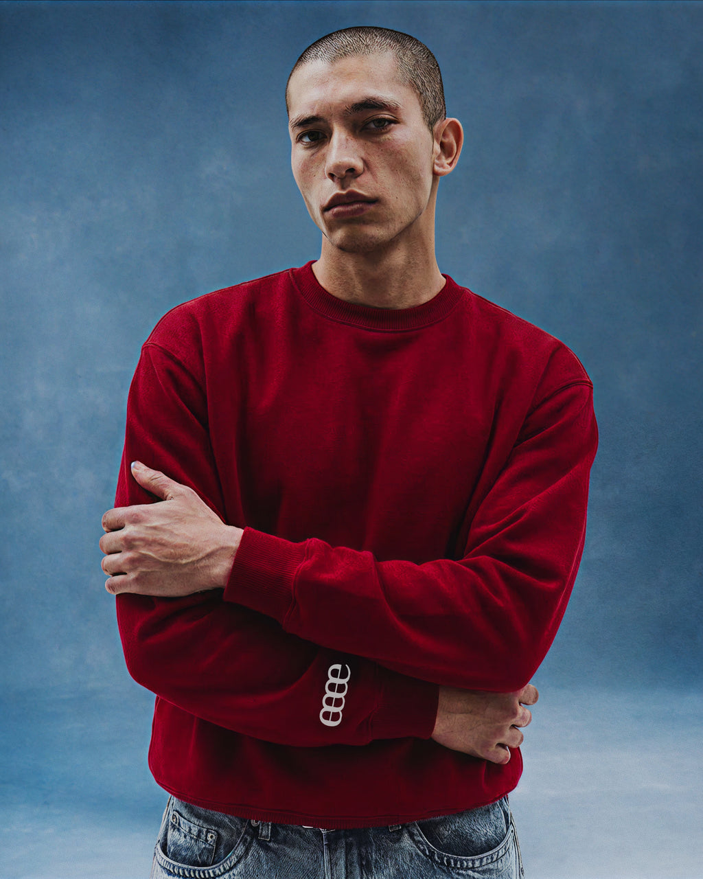 E1.4 Crimson Wine Sweatshirt