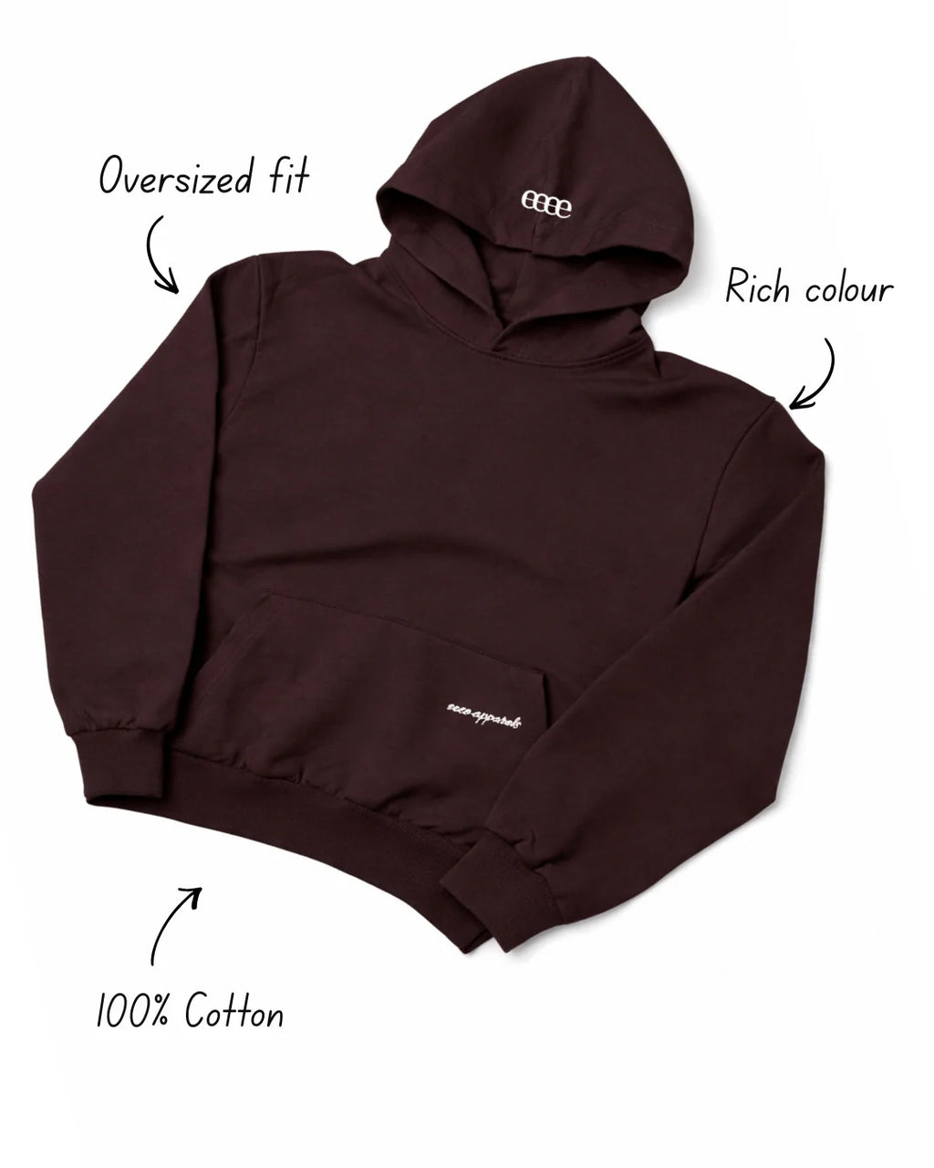E1.2 Mocha Luxe Hoodie