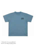 Smoke grey Drop shoulder Tshirt