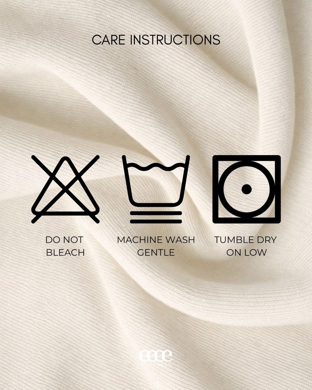 E1.1 Ivory Heavyweight Hoodie