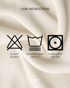 E1.1 Ivory Heavyweight Hoodie